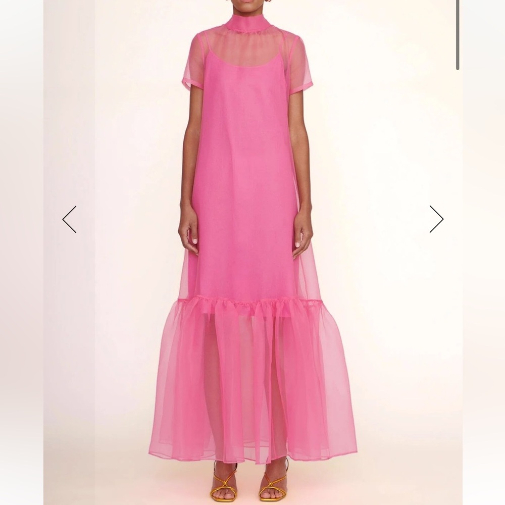 Staud Calluna Dress in Blush - only worn once! Great condition!